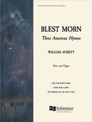 Blest Morn: Three American Hymns cover Thumbnail